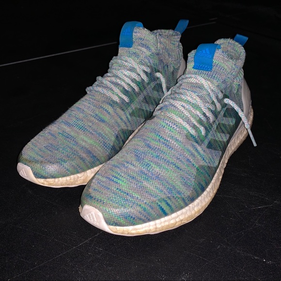 Adidas Ultra Boost Mid Multi-Color Grey - Picture 1 of 4